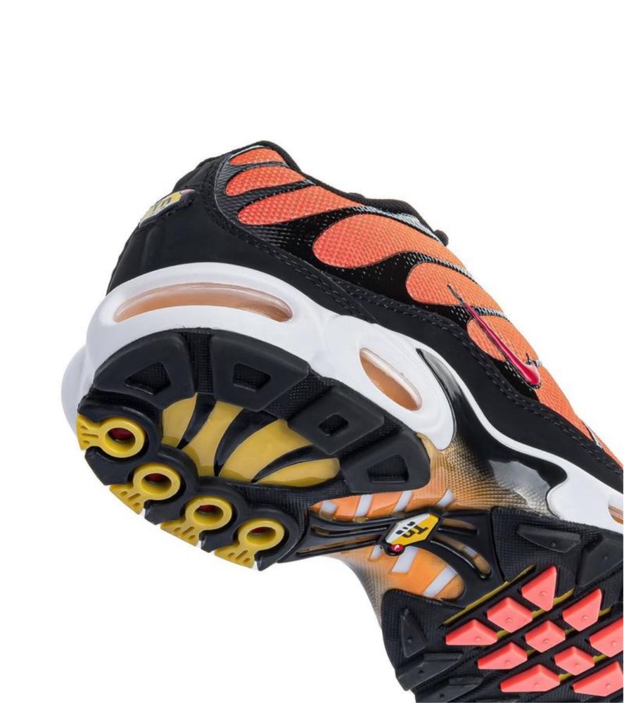 БЕЗ ПРЕДОПЛАТИ Кросівки Nike Air Max Plus TN Orange Tiger