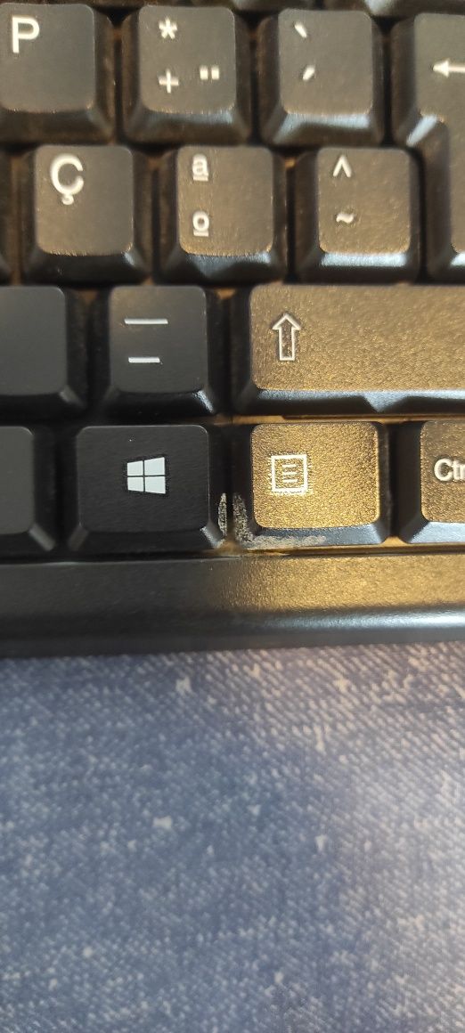 Teclado de computador