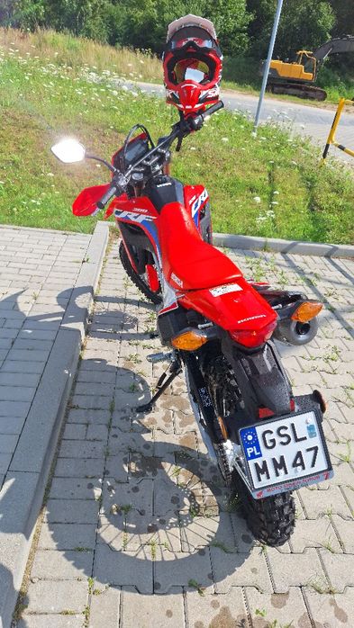 Honda crf 300 przebieg 130km