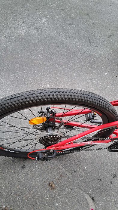 Велосипед Forte Extreme 17" 27.5" Червоний