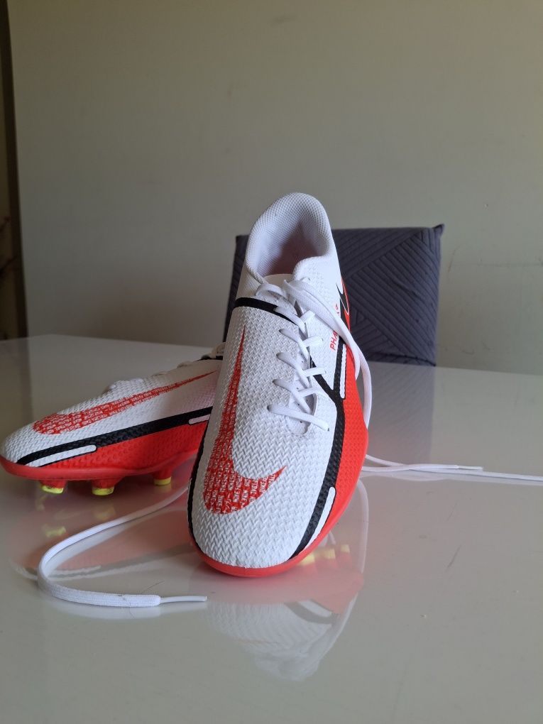 chuteiras nike phantom, tamanho 43