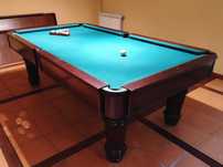 Mesa de Bilhar/Snooker Clássica, com Acessórios Incluídos