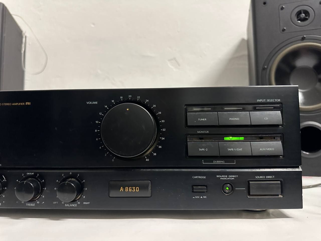 Wzmacniacz stereo Onkyo A-8630, 2*120 Watt,  Japan