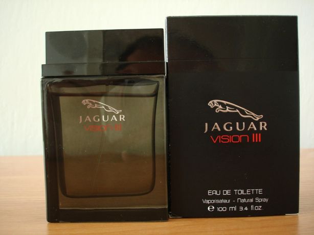 Jaguar Vision III 100 ml - Unikat + gratis.