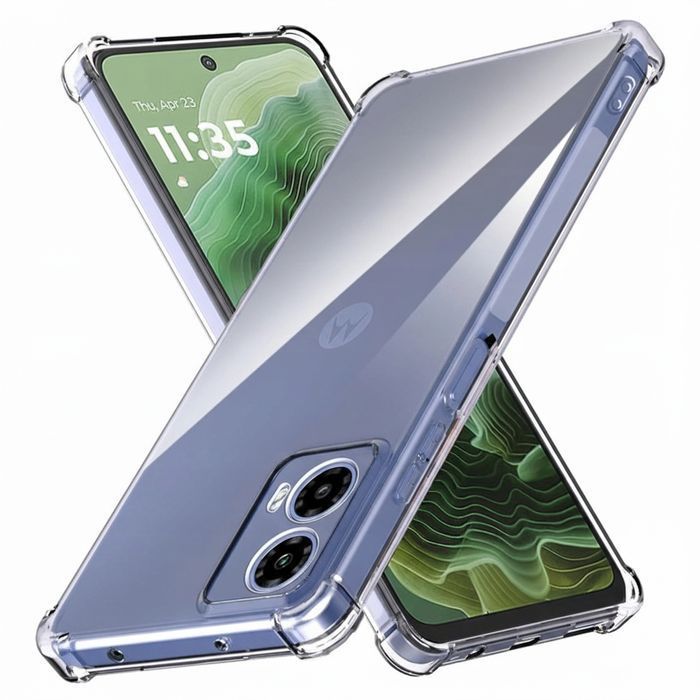 Etui do Motorola moto G35 AntiShock Case Wzmacniane Naroźniki Obudowa