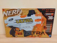 Hasbro Nerf Ultra - Wyrzutnia AMP + strzałki F0954 A N45