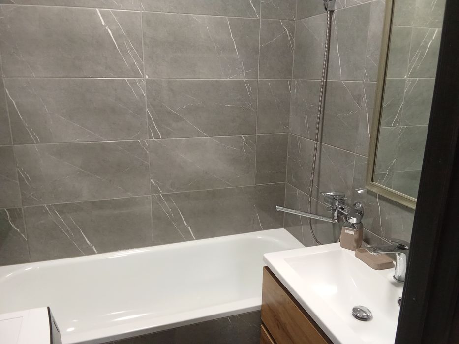 Укладка плитки Будівельні роботи