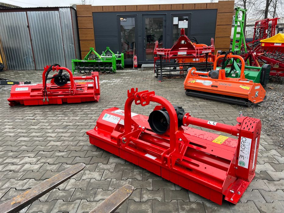 Kosiarka bijakowa 1.4 -1.6 -1.8 -2.0m młotek mulczer Lisicki PROMOCJA!