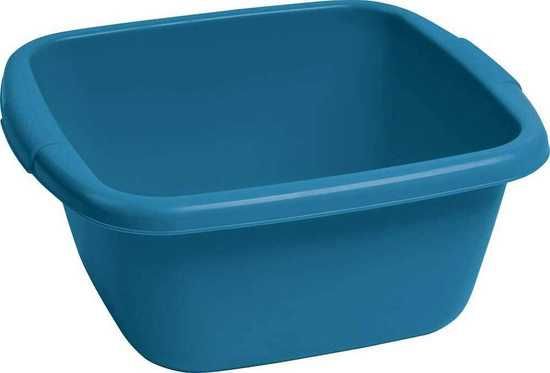 Miska Uniwersalna Kwadratowa 14L Niebieska