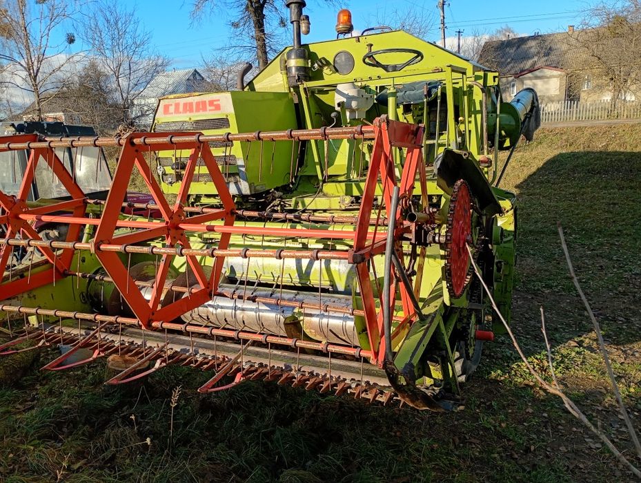 Комбайн Клас Консул