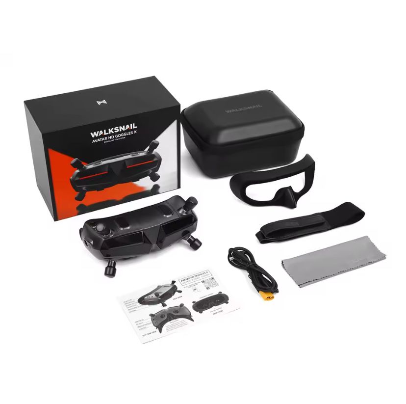 CADDXFPV Walksnail Avatar HD Goggles X 5.8GHz