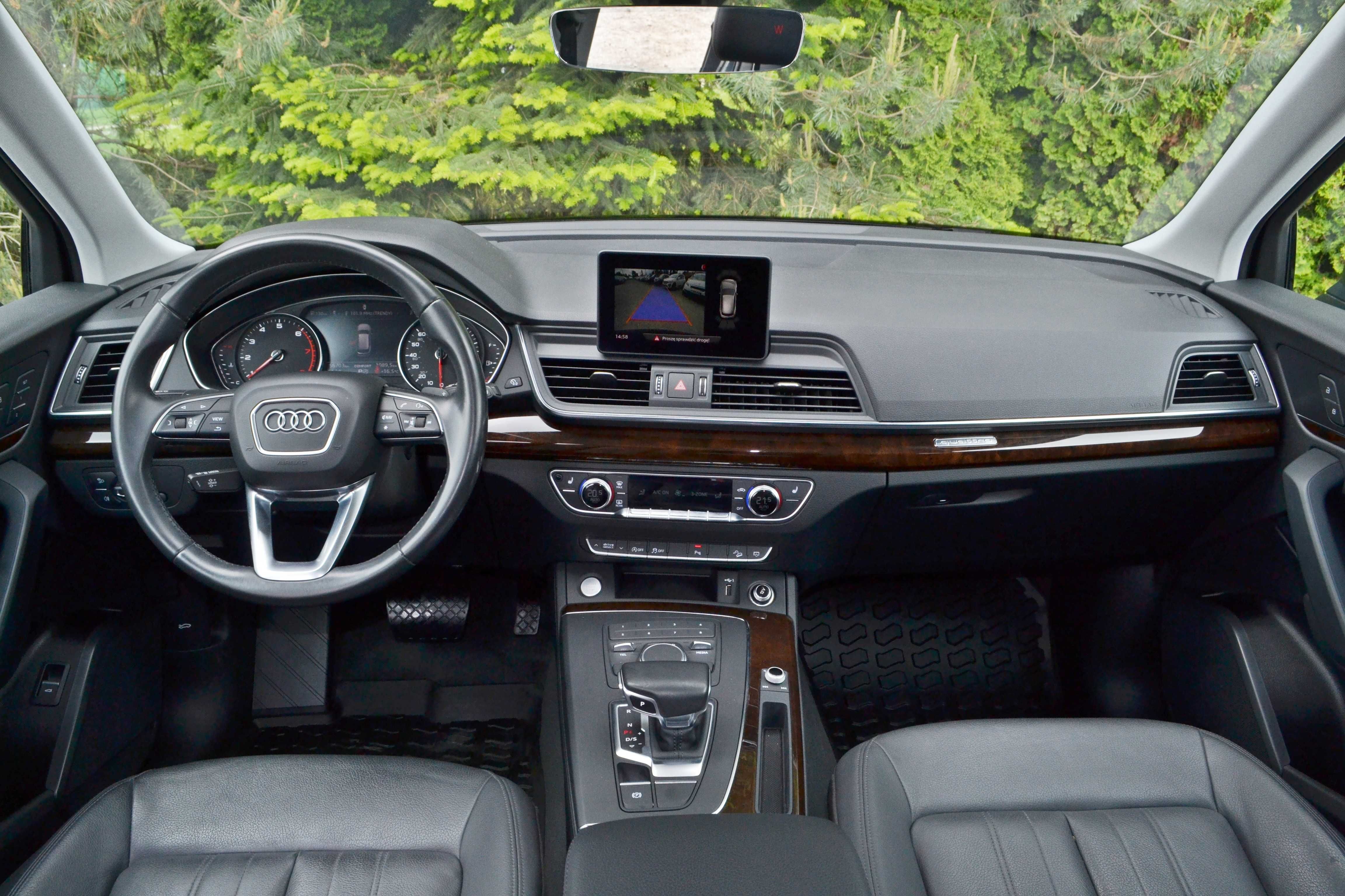 # Audi Q5 II # 2.0 benzyna 252KM # 2020 # automat # quattro #