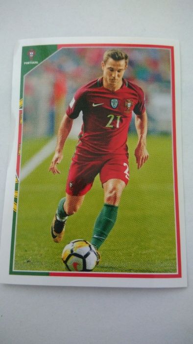 Cromos Portugal Fome de Vencer - Russia 2018 - 03