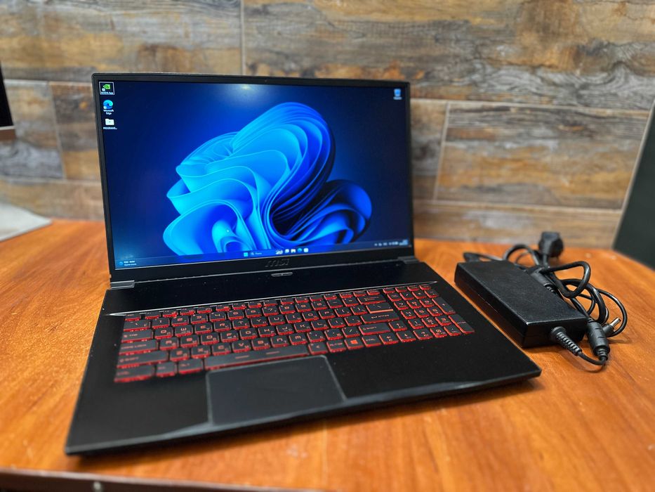 Ноутбук MSI GF75/ 17.3 144Hz/ i7 10750H/ GTX1660ti 6GB/ SSD 1TB/ 16GB
