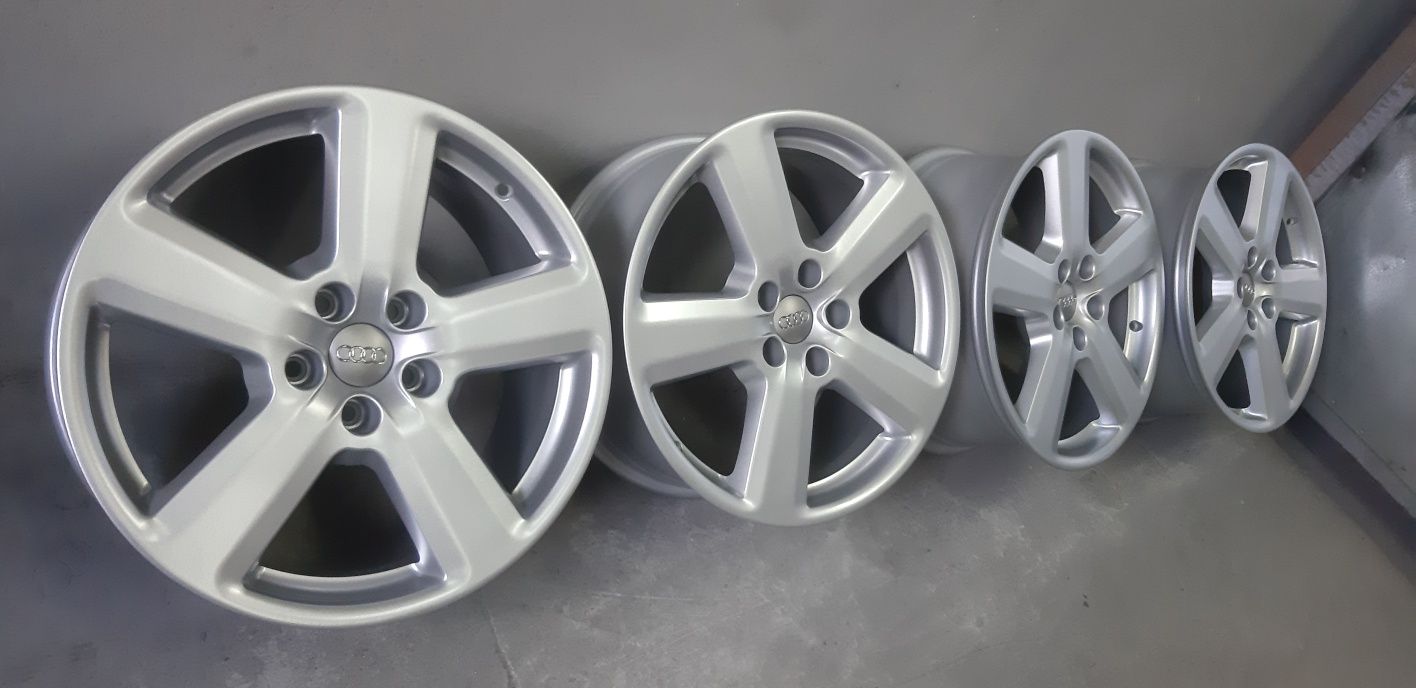 Alufelgi R18 rs6 5 x 112 8j et43 nowy lakier 18.