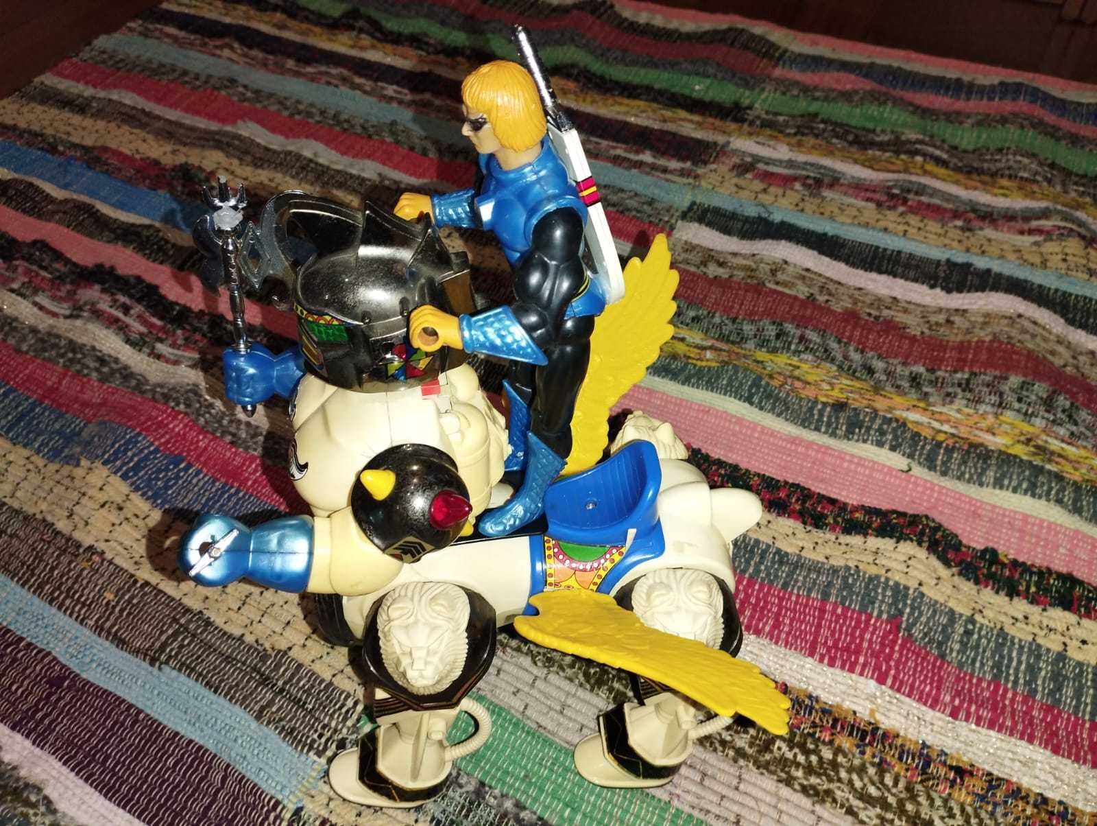 vintage Sectaurs Hyve Galaxy Warrior - anos 80