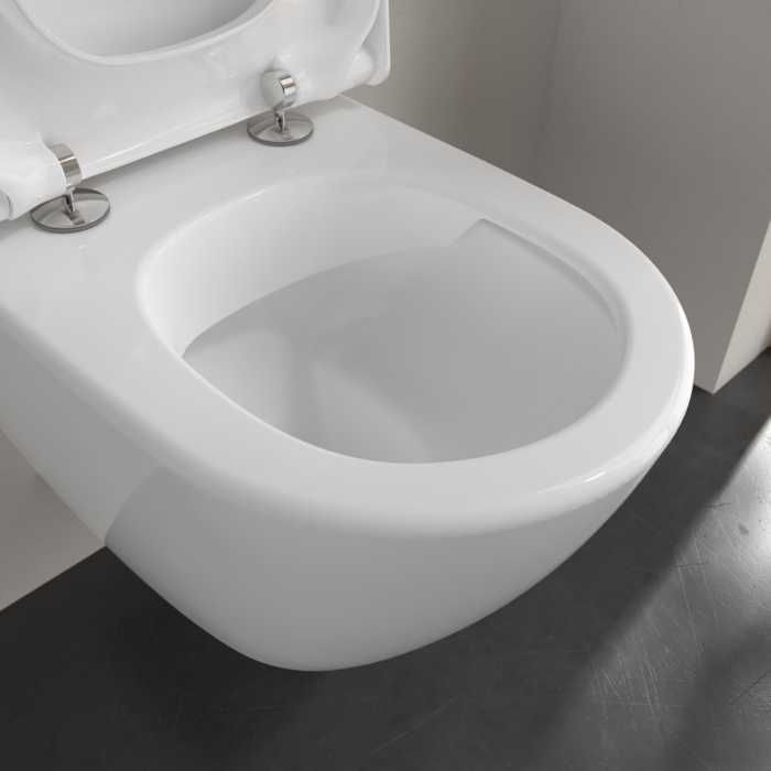 Villeroy&Boch Subway 2.0 Miska WC muszla wisząca 48 cm biała 5606R0R1