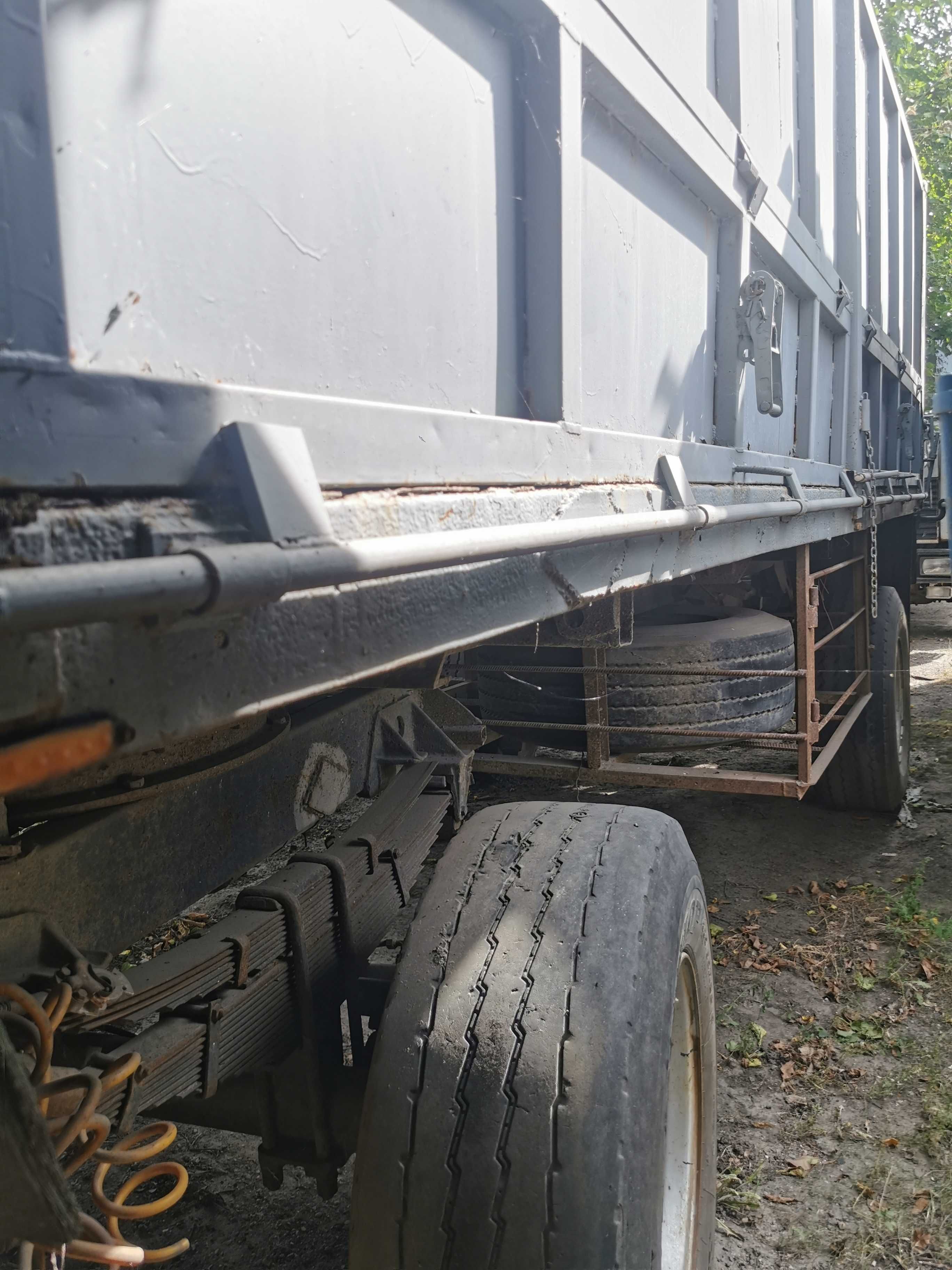 Продам причіп вантажний