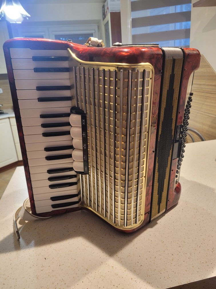 Hohner Concerto 3 zamienie za weltmeister meteor 120