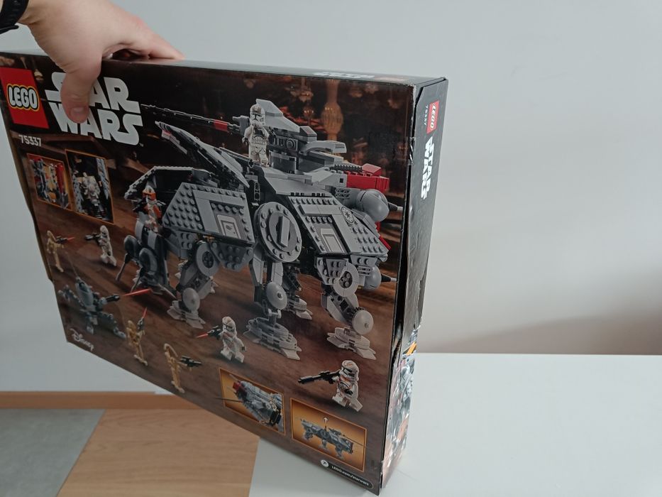 LEGO 75337 Maszyna AT-TE Star Wars nowy