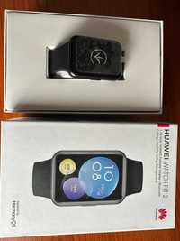 Huawei watch fit 2 46 mm czarny