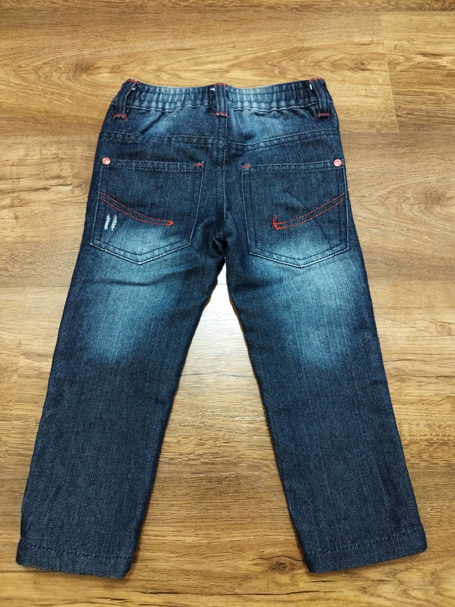 Spodnie jeansowe dla chłopca R.92