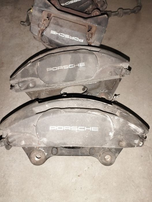 Суппорта Porsche macan