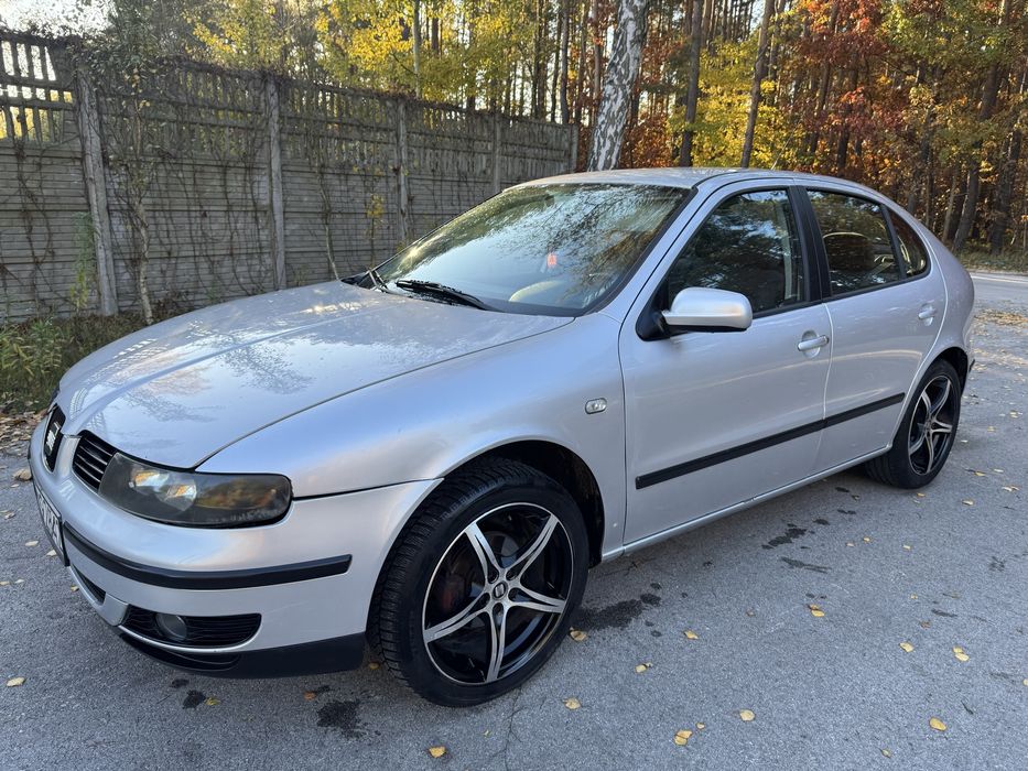 Seat Leon 1.6 SR Benzyna Klima Alufelga