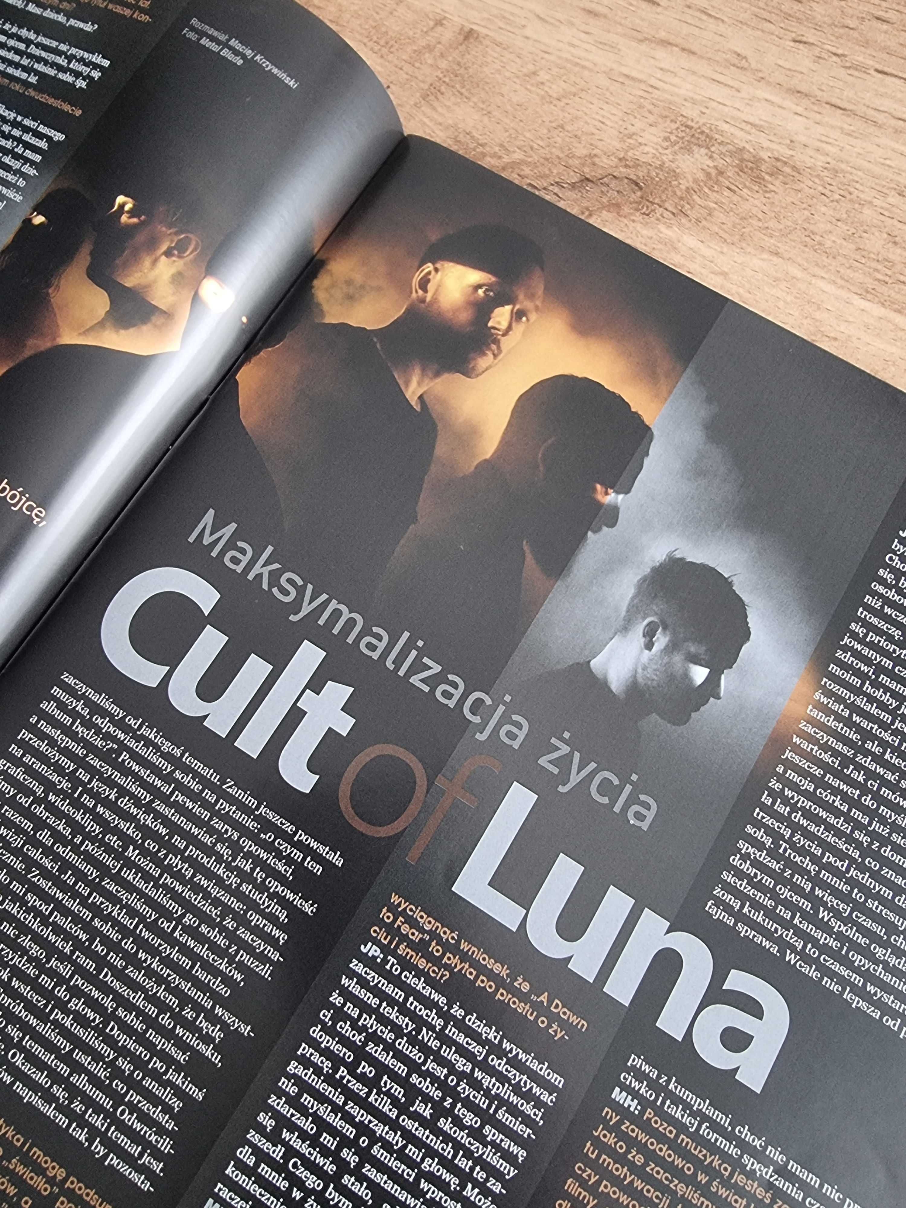 Metal Hammer 1/2020 - Apocalyptica, plakaty Rammstein i Ghost