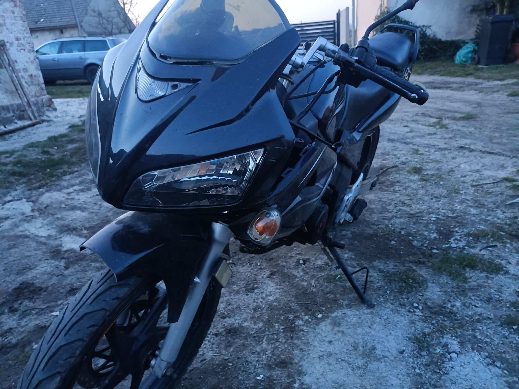Romet RR 50 CBR na części