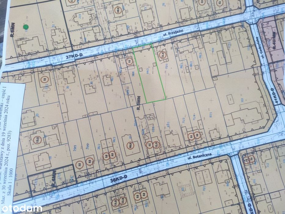 Działka Marysin Wawerski "Biały Kruk"