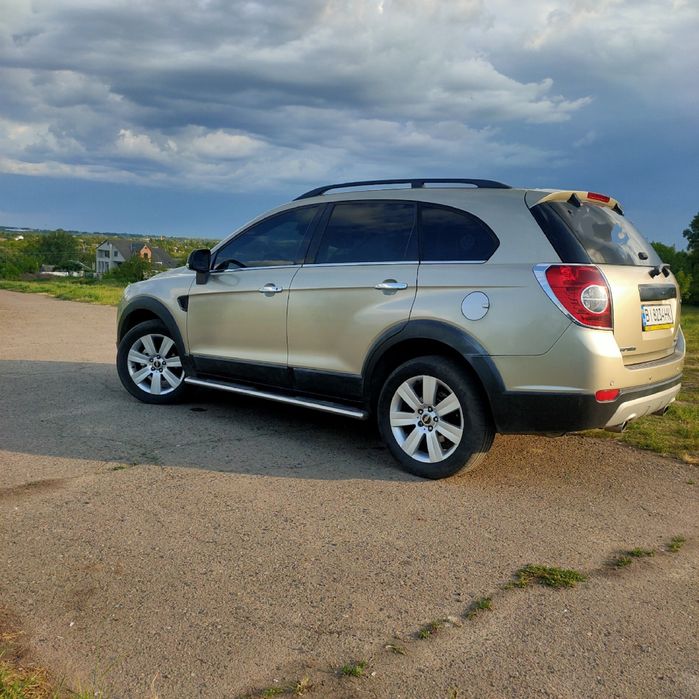 Chevrolet Captiva 2.0 4x4 , 7 місць
