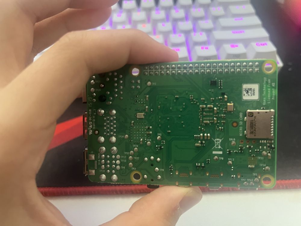 Raspberry PI MODEL B 2018