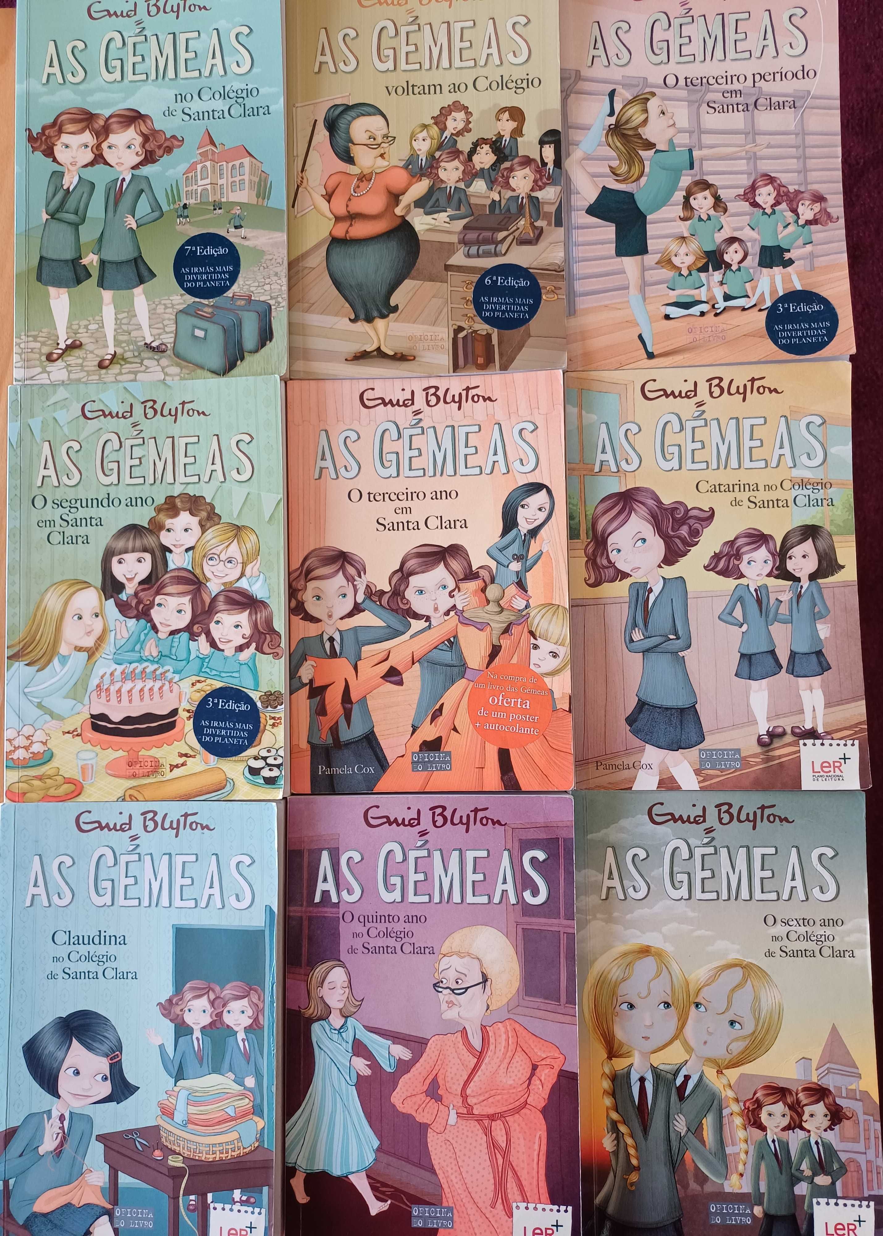 Colecção "As Gémeas" - Enid Blyton