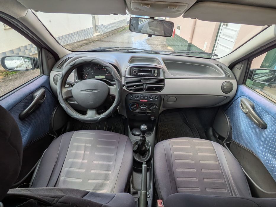 Fiat Punto 16valvulas 80cv