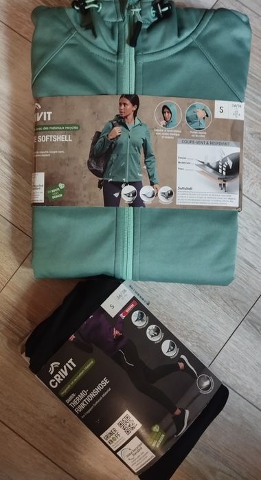 Rocktrail, женская термо куртка Softshell - водоотталкивающие/ветрозащ