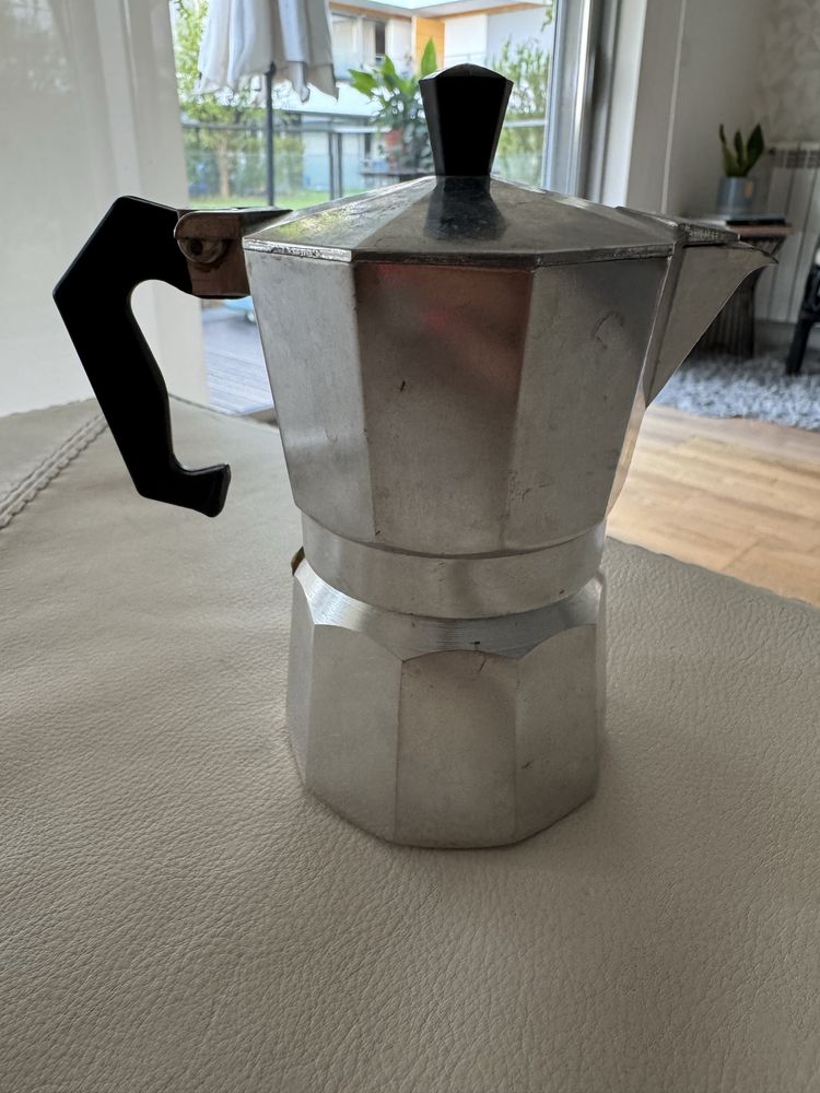 Cafeteira de fogão (2-3 chavenas)