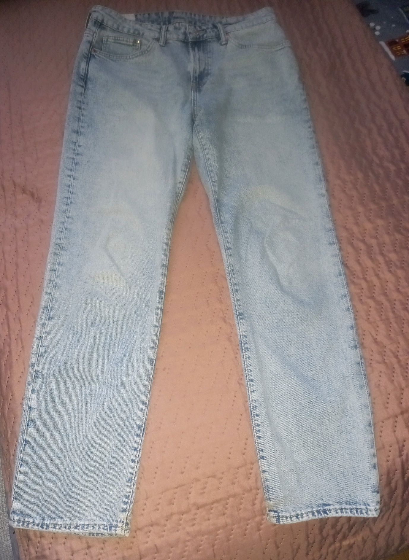 Spodnie jeansowe H&M 31/32