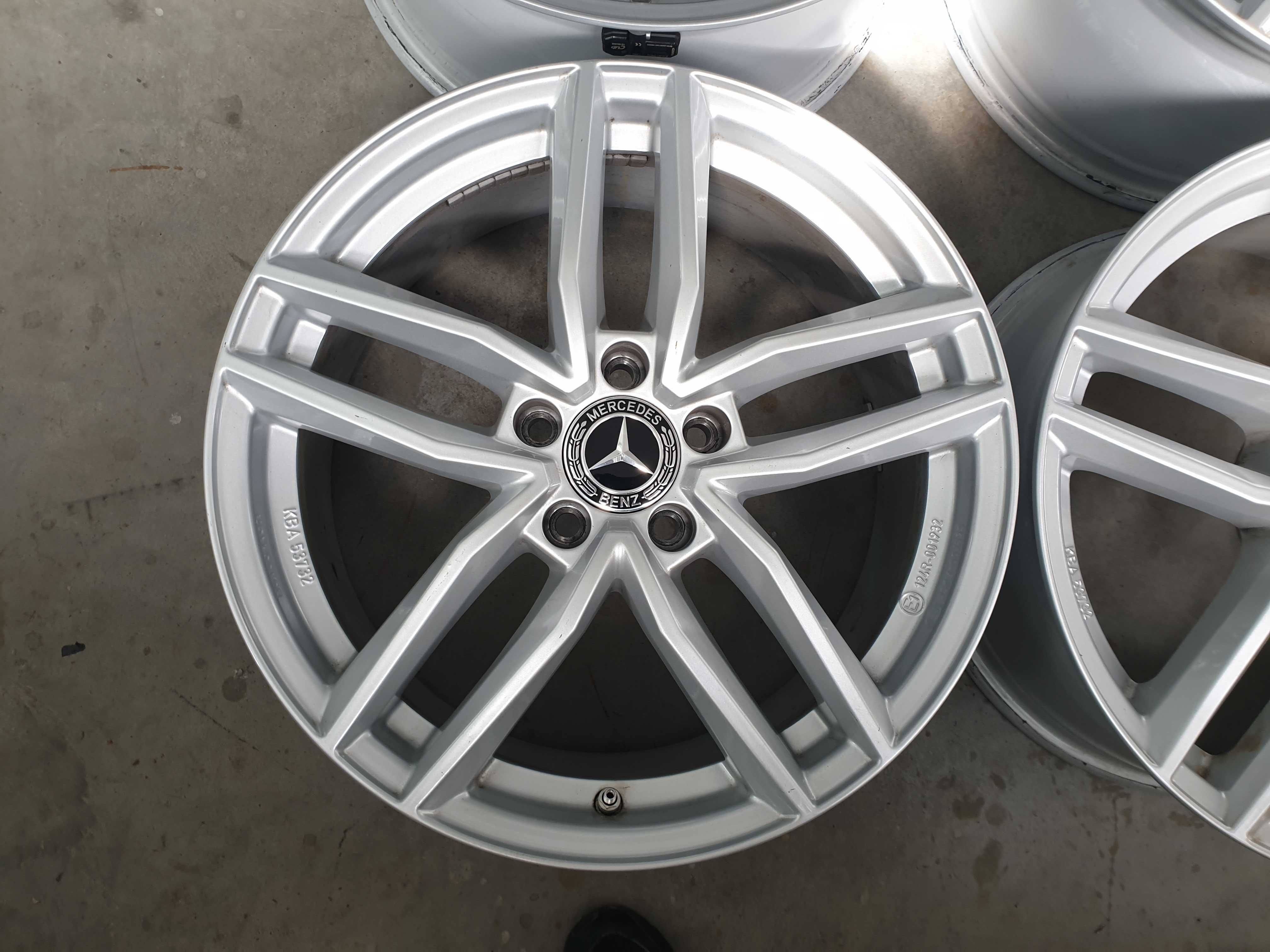 Alufelgi 18 Mercedes E-klasa C-klasa w212 w213 w204 w205 5x112 Glc Gle