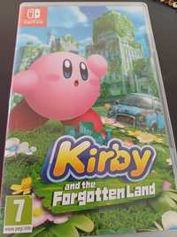 Nintendo Kirby and Forgotten Land