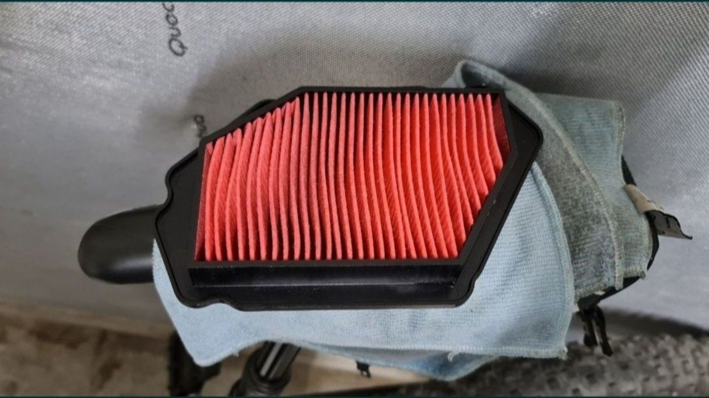 Vidro frontal e filtro de Ar Original Kawasaki H2 SX