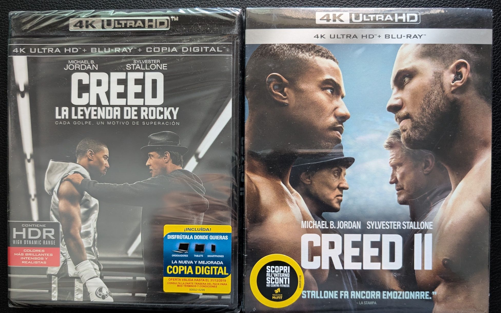 Cree e Cress II 4k uhd ULTRA HD + BLU-RAY