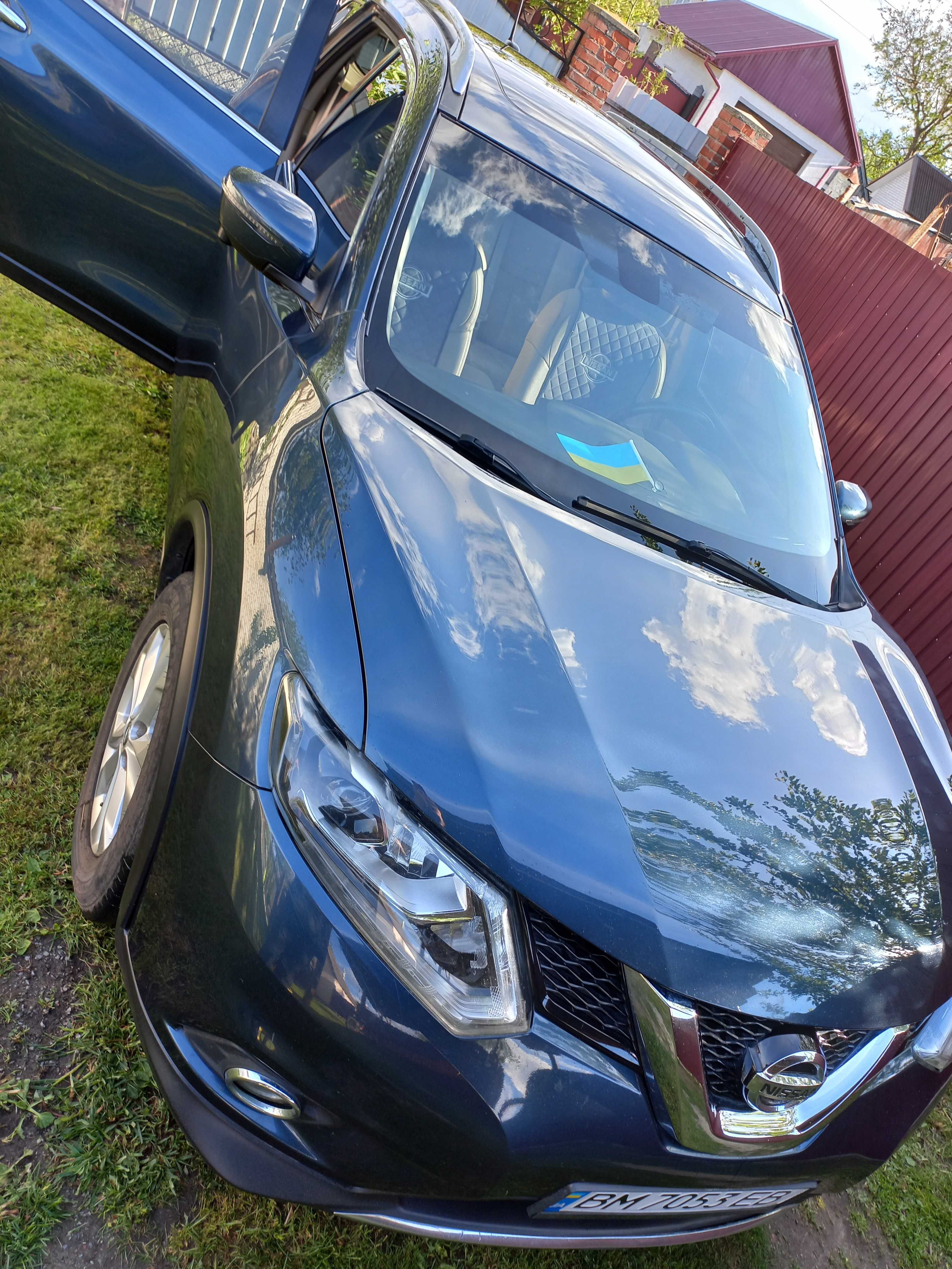 Nissan Rogue 2,5 газ/бензин SL 4wd 2015 кросовер