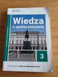 Podręcznik do WOS, zakres rozszerzony kl 3