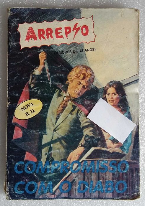 Coleção Arrepio nº 1 para adultos