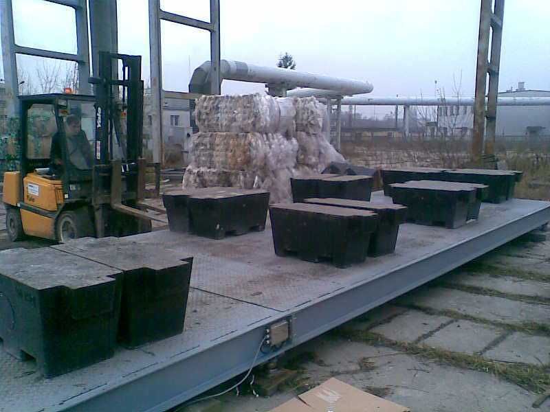 Waga samochodowa ciągnikowa 2,6x7m 30Ton 30t PROMOCJA!!