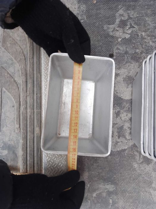 Форма лита хліб бородінський