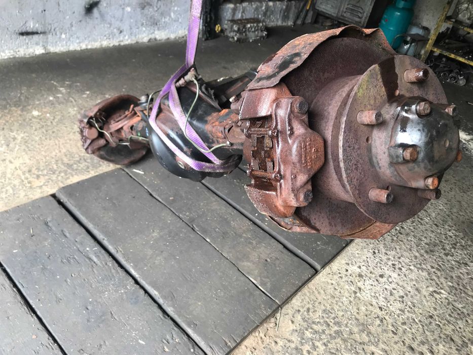 land rover discovery - dyfer tylny most tył -10 lub 24frezy -kompletny