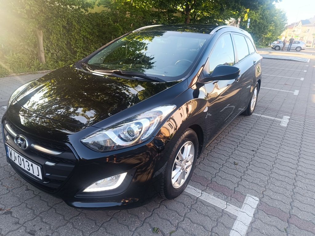 Hyundai i30 kombi II, oszczędny, sprzęglo bez dwumasy!!!