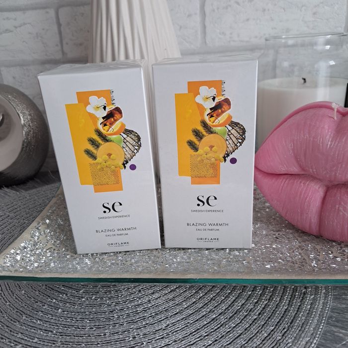 SE Swedish Experience Blazing Warmth woda perfumowana Oriflame